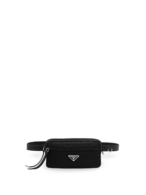 prada classic zip belt bag|prada belt bags on sale.